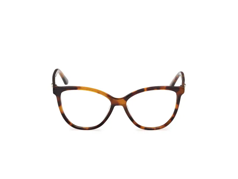 Donna GU50311 056 Montature da vista Acetato Havana Cat Eye Normale miniatura 2