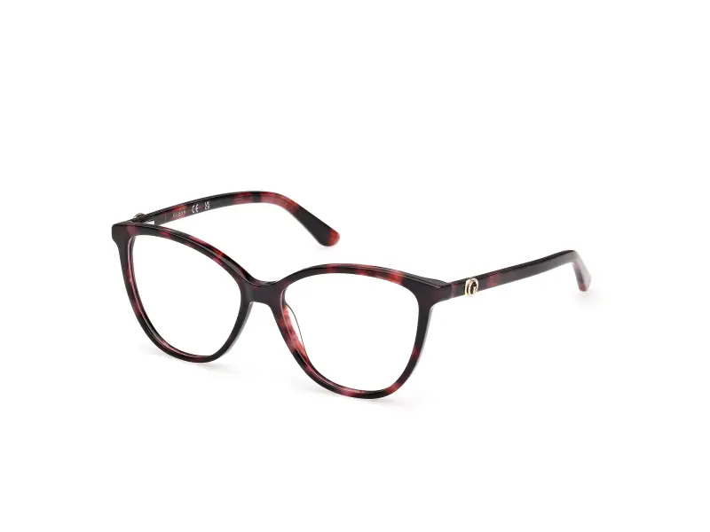 Donna GU50311 071 Montature da vista Acetato Bordeaux Cat Eye Normale