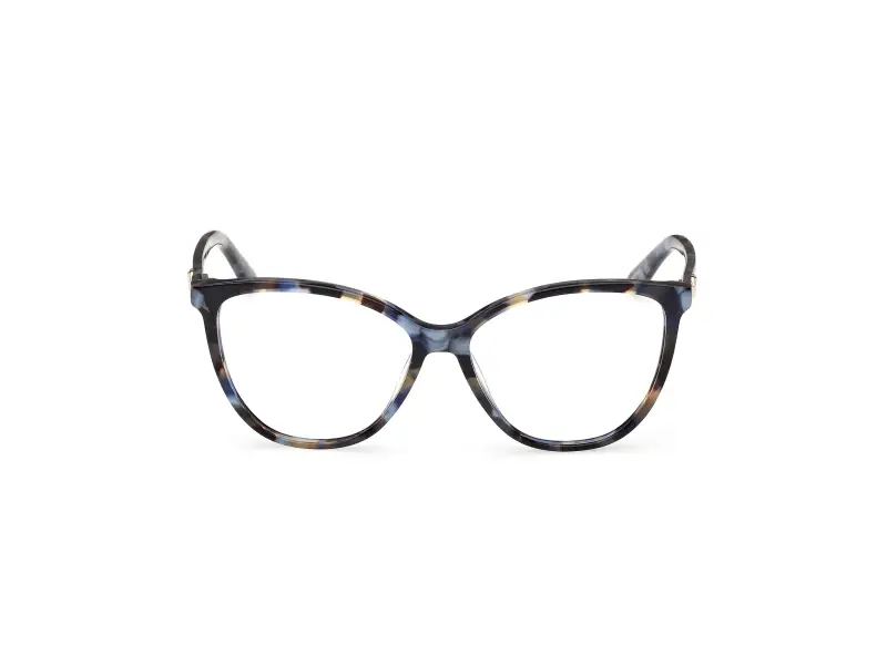 Donna GU50311 092 Montature da vista Acetato Blu Cat Eye Normale miniatura 2