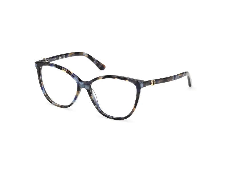 Donna GU50311 092 Montature da vista Acetato Blu Cat Eye Normale