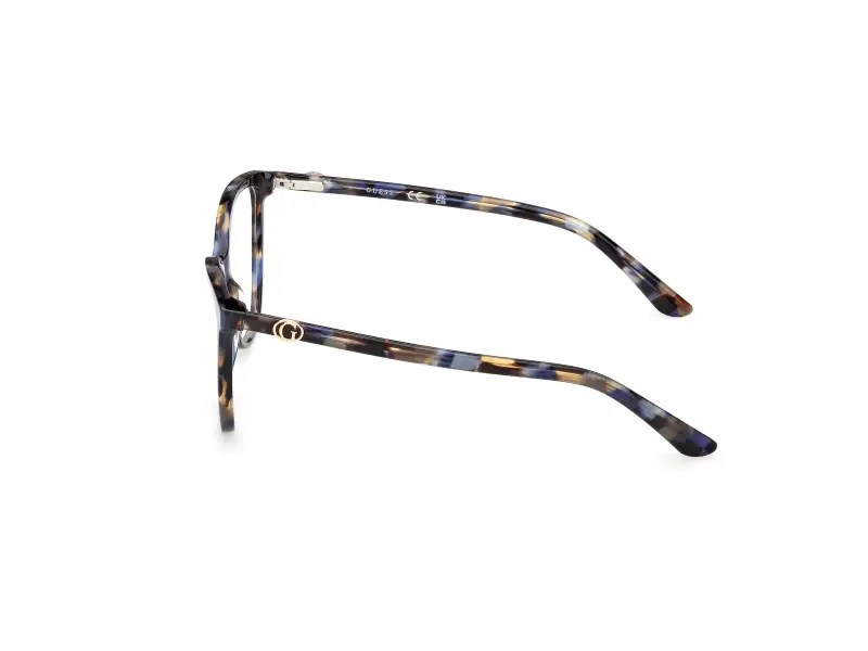 Donna GU50311 092 Montature da vista Acetato Blu Cat Eye Normale miniatura 3