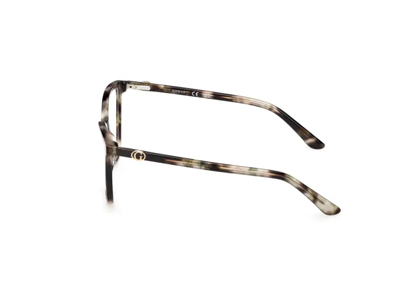 Donna GU50311 098 Montature da vista Acetato Verde Cat Eye Normale miniatura 3