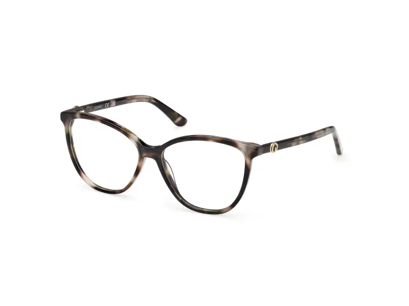 Donna GU50311 098 Montature da vista Acetato Verde Cat Eye Normale