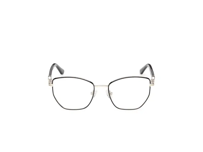 Donna GU50312 001 Montature da vista Metallo Nero Geometrica Normale miniatura 2