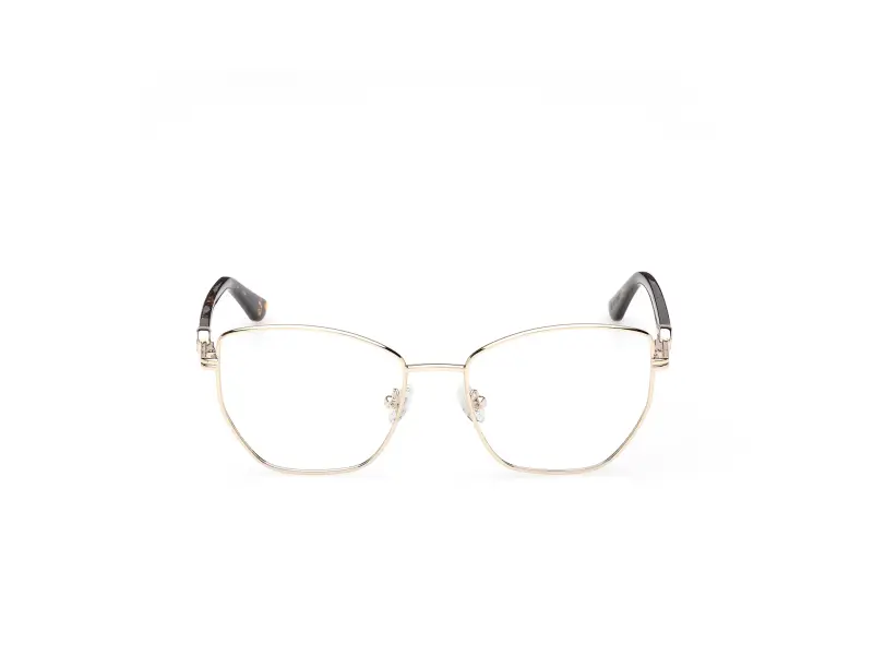 Donna GU50312 032 Montature da vista Metallo Oro Geometrica Normale miniatura 2