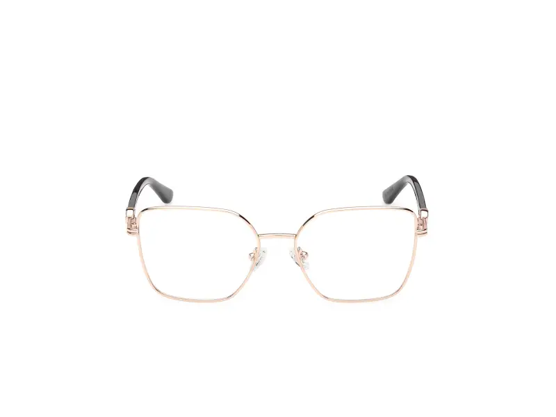 Donna GU50313 028 Montature da vista Metallo Oro Squadrata Normale miniatura 2