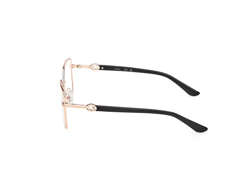 Donna GU50313 028 Montature da vista Metallo Oro Squadrata Normale miniatura 3