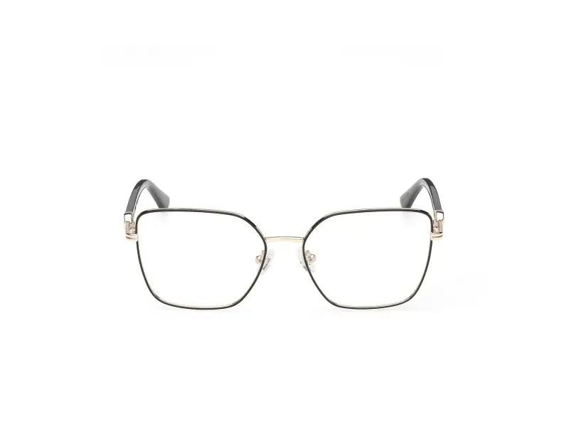 Donna GU50313 096 Montature da vista Metallo Verde Squadrata Normale miniatura 2