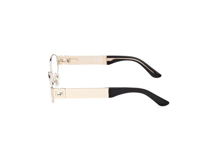 Donna GU50314 033 Montature da vista Metallo Oro Rotonda Normale miniatura 3