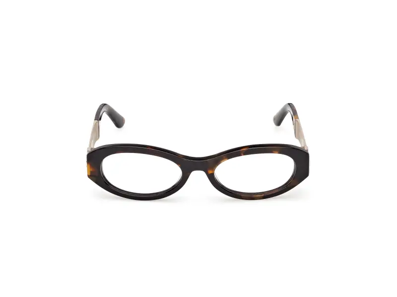 Donna GU50315 052 Montature da vista Acetato Havana Rotonda Normale miniatura 2