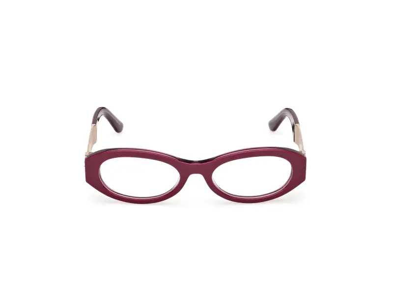 Donna GU50315 081 Montature da vista Acetato Viola Rotonda Normale miniatura 2