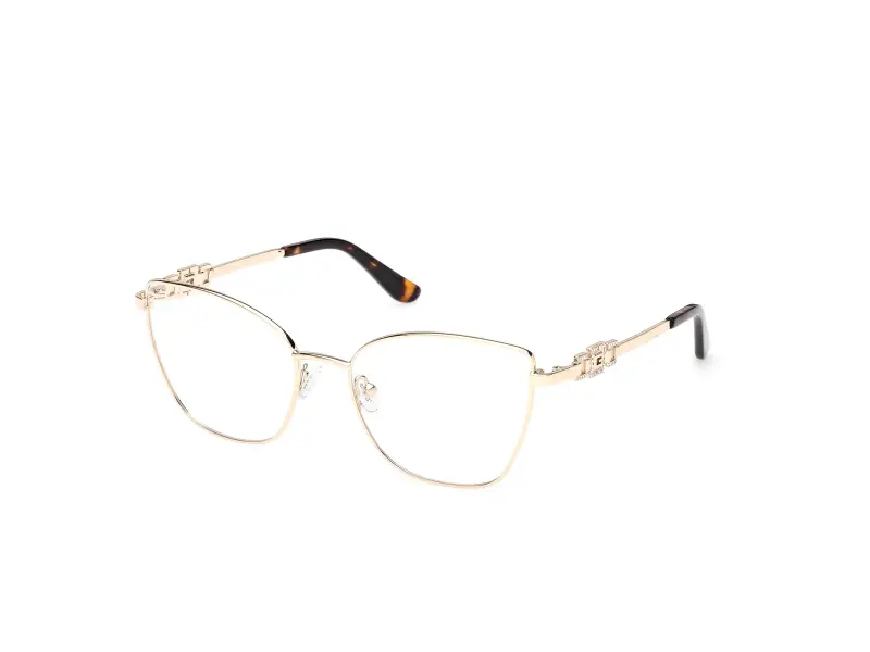 Donna GU50316 032 Montature da vista Metallo Oro Cat Eye Normale