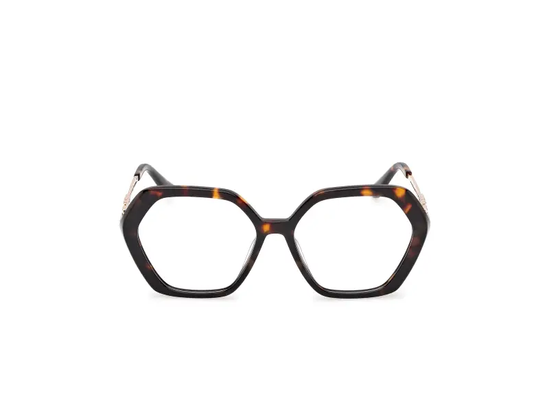 Donna GU50317 052 Montature da vista Acetato Havana Geometrica Normale miniatura 2