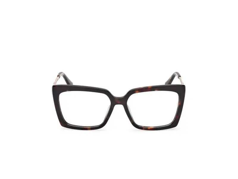 Donna GU50318 052 Montature da vista Acetato Havana Squadrata Normale miniatura 2