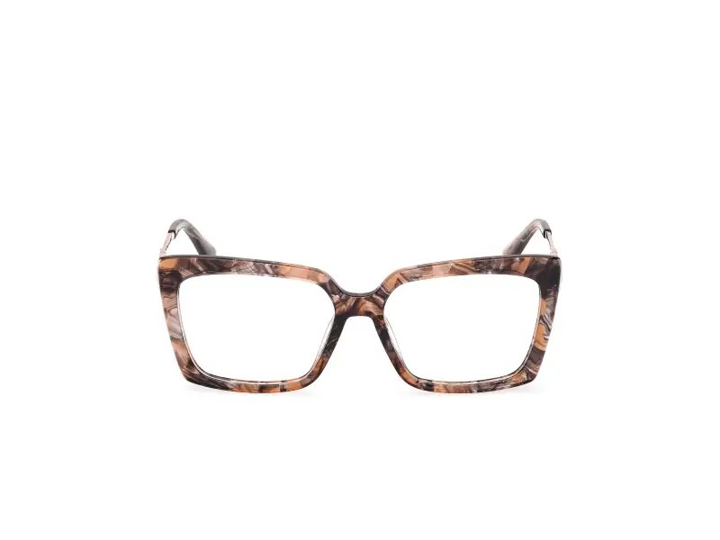 Donna GU50318 074 Montature da vista Acetato Rosa Squadrata Normale miniatura 2