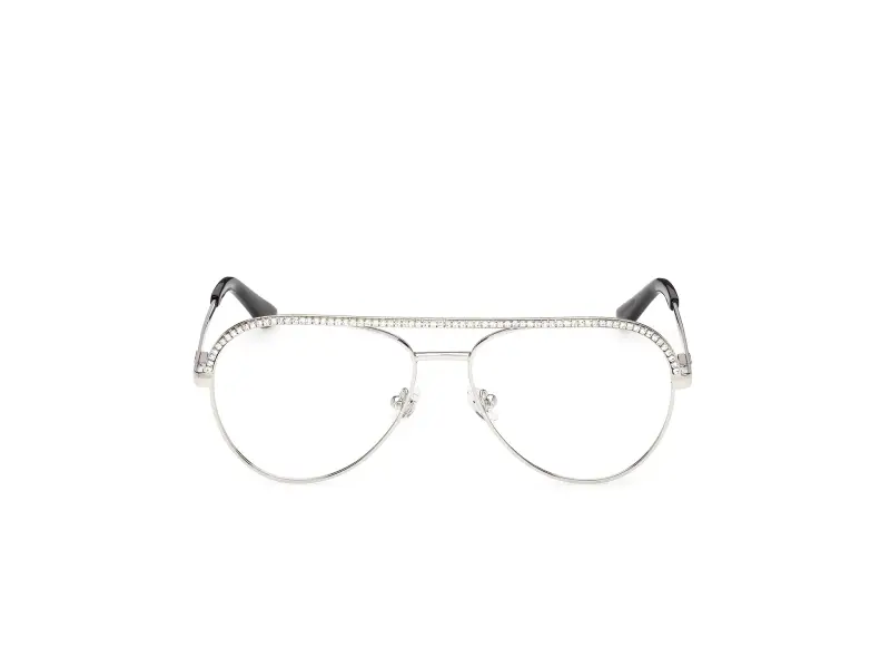 Donna GU50321 010 Montature da vista Metallo Grigio Pilot Normale miniatura 2