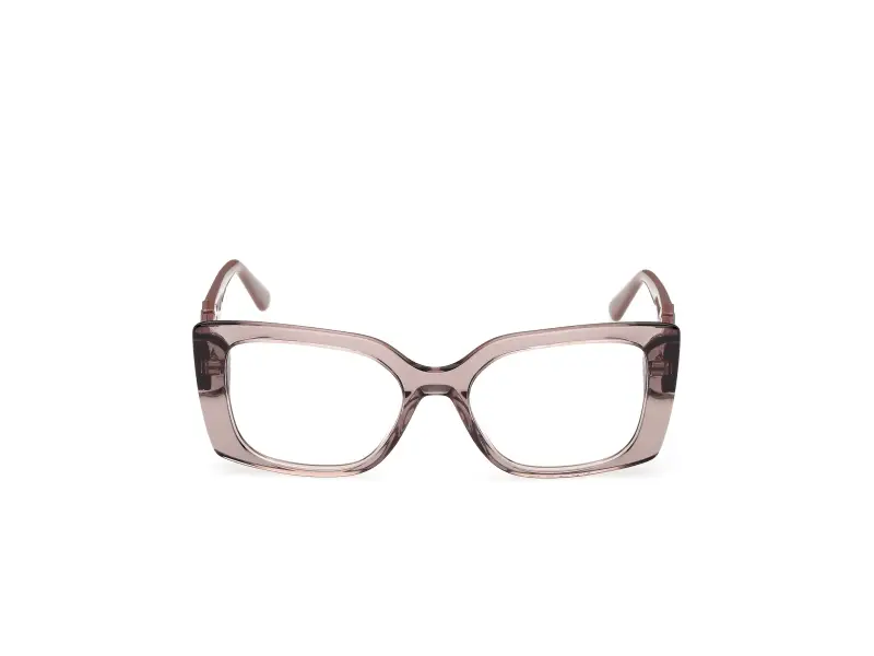 Donna GU50322 059 Montature da vista Acetato Beige Squadrata Normale miniatura 2