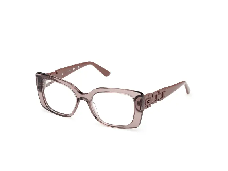 Donna GU50322 059 Montature da vista Acetato Beige Squadrata Normale