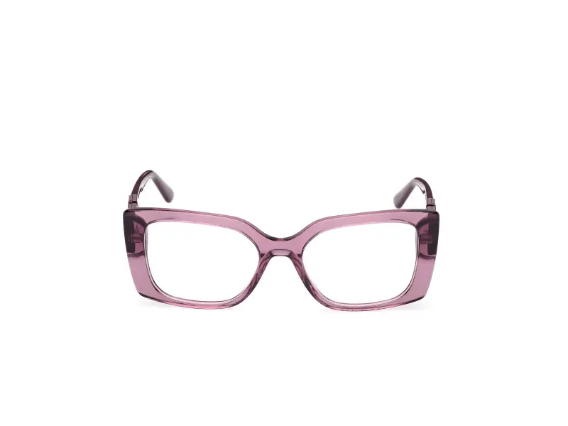 Donna GU50322 081 Montature da vista Acetato Viola Squadrata Normale miniatura 2