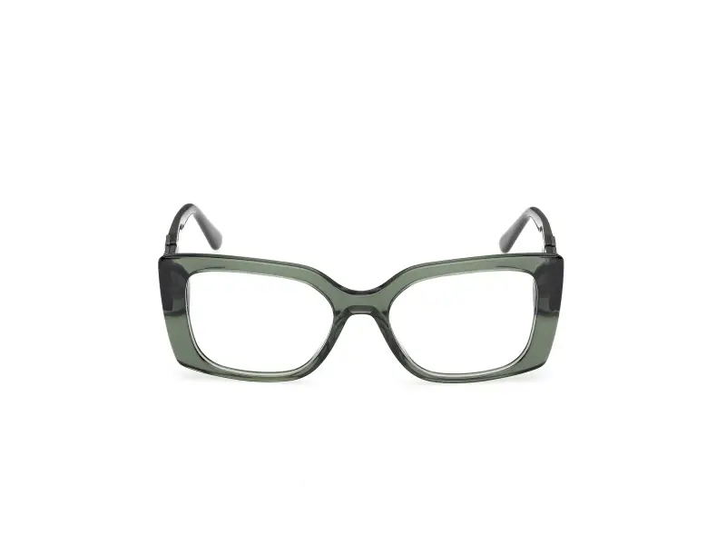 Donna GU50322 096 Montature da vista Acetato Verde Squadrata Normale miniatura 2