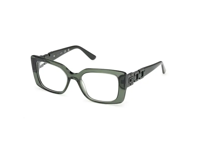 Donna GU50322 096 Montature da vista Acetato Verde Squadrata Normale