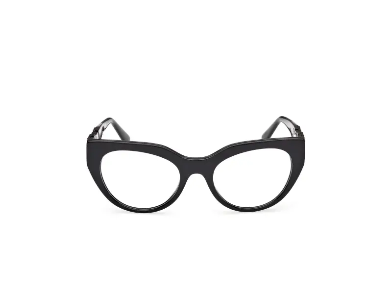 Donna GU50323 001 Montature da vista Acetato Nero Cat Eye Normale miniatura 2