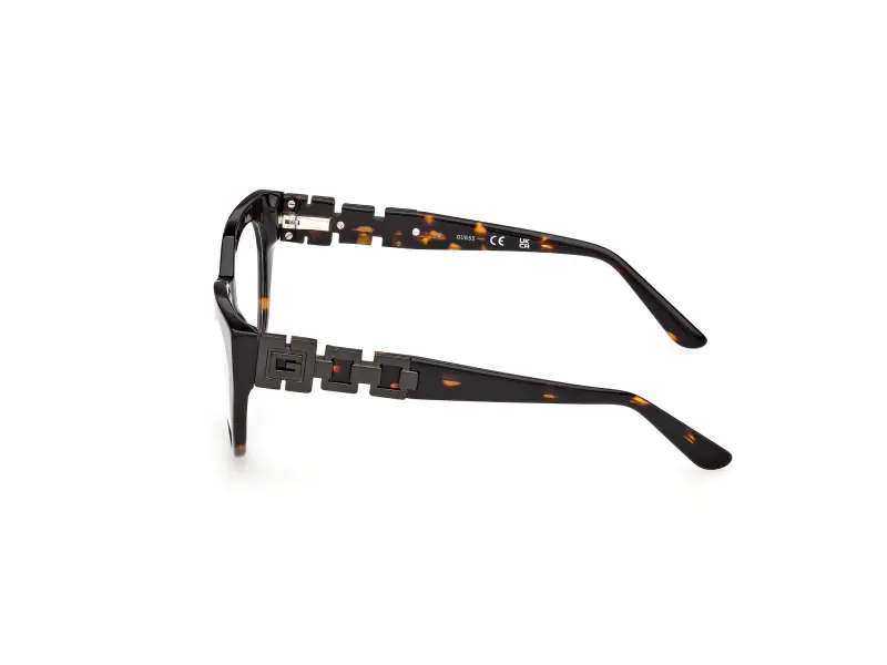 Donna GU50323 052 Montature da vista Acetato Havana Cat Eye Normale miniatura 3