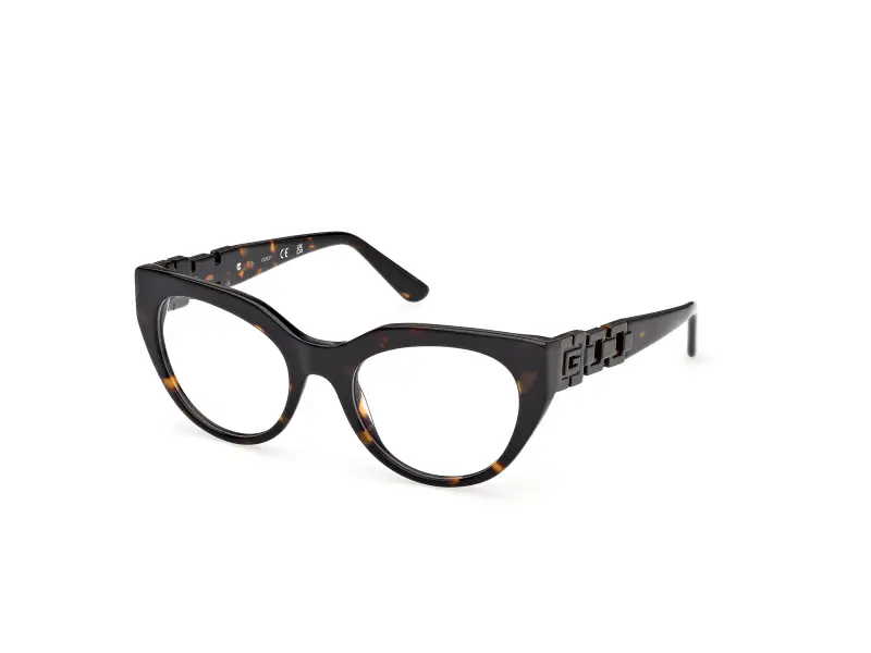 Donna GU50323 052 Montature da vista Acetato Havana Cat Eye Normale