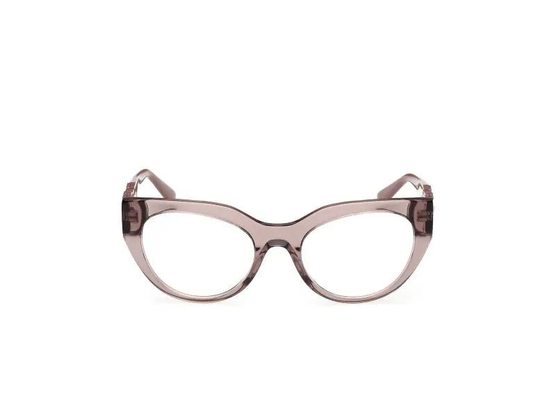 Donna GU50323 059 Montature da vista Acetato Beige Cat Eye Normale miniatura 2