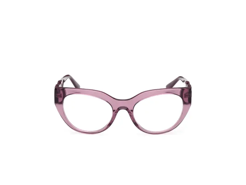 Donna GU50323 081 Montature da vista Acetato Viola Cat Eye Normale miniatura 2