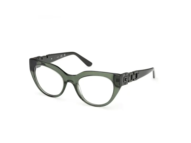 Donna GU50323 096 Montature da vista Acetato Verde Cat Eye Normale
