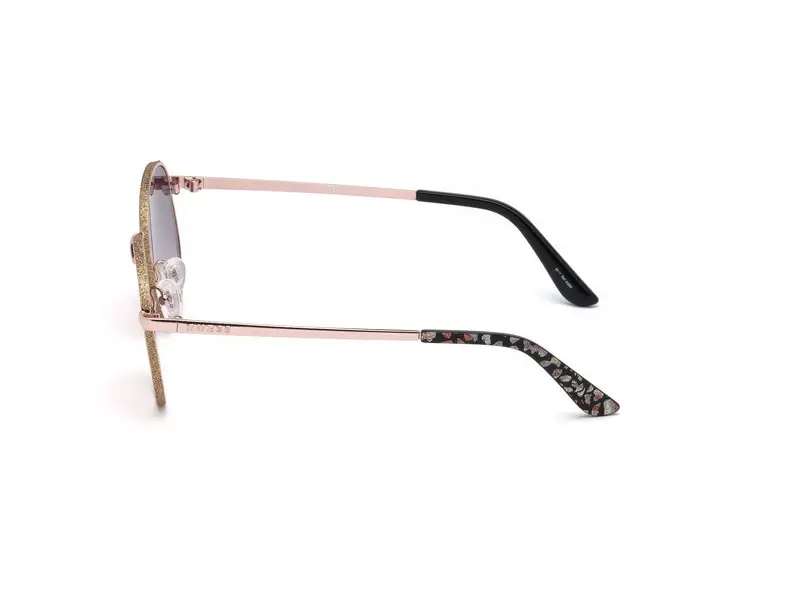 Guess Occhiali da sole Donna Bordeaux 843883 miniatura 2