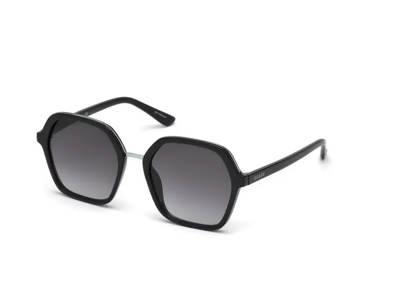 Guess Occhiali da sole Donna Nero 843877