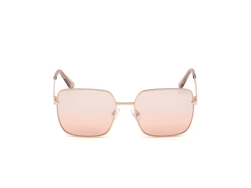 Guess Occhiali da sole Donna Bordeaux 883146 miniatura 2