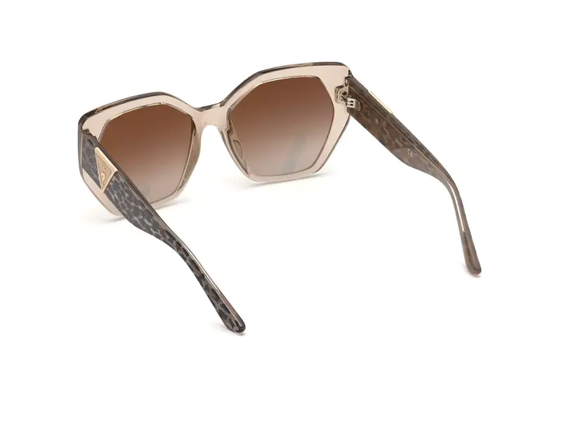Guess Occhiali da sole Donna Beige 883140 miniatura 3