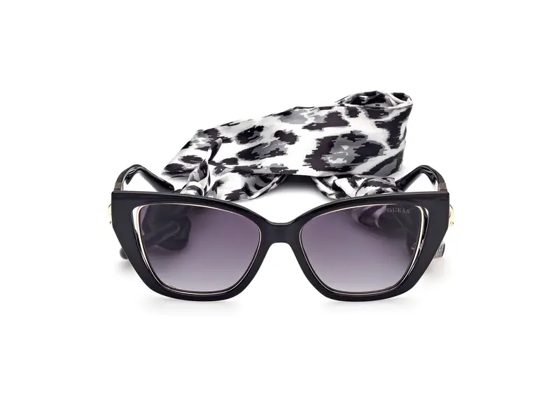 Guess Occhiali da sole Donna Nero 881108 miniatura 2