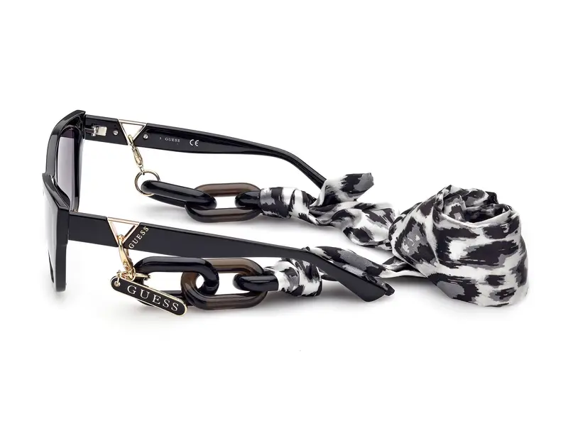 Guess Occhiali da sole Donna Nero 881108 miniatura 3