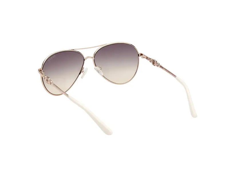 Guess Occhiali da sole Donna Bianco 883240 miniatura 3