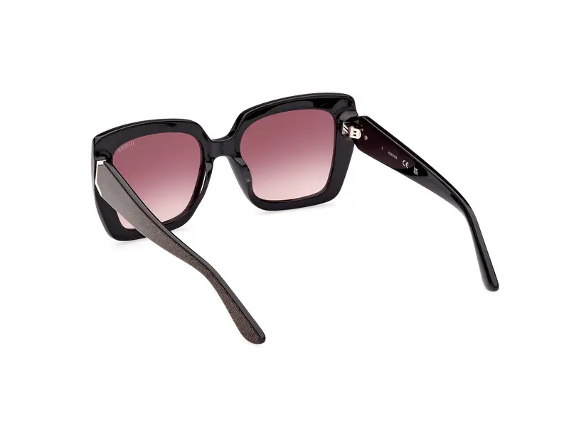 Guess Occhiali da sole Donna Bordeaux 883258 miniatura 3