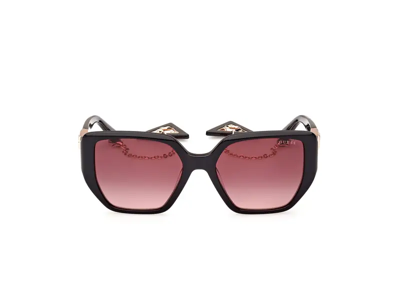 Guess Occhiali da sole Donna Bordeaux 883238 miniatura 2