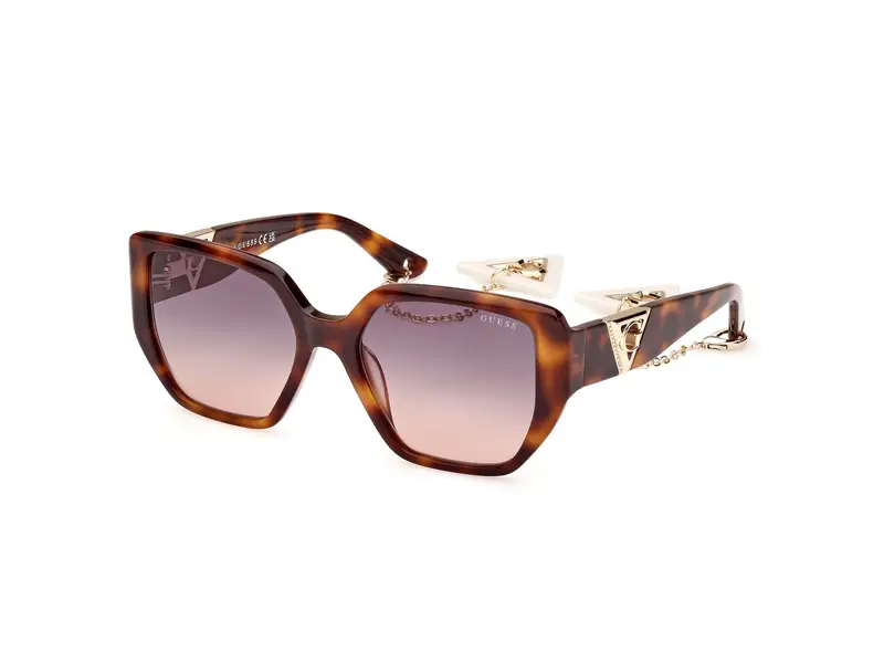 Guess Occhiali da sole Donna Testa di moro 881819