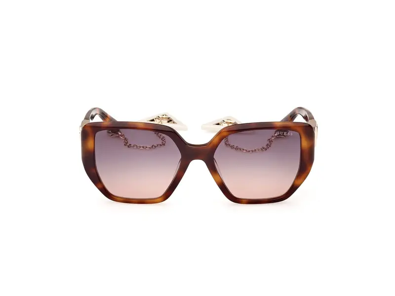 Guess Occhiali da sole Donna Testa di moro 881819 miniatura 2