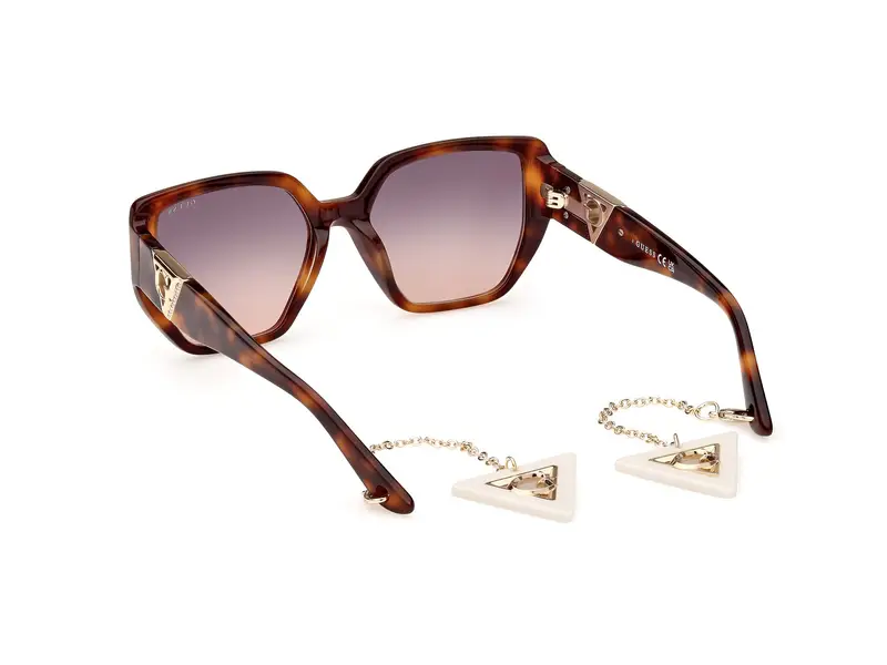 Guess Occhiali da sole Donna Testa di moro 881819 miniatura 3