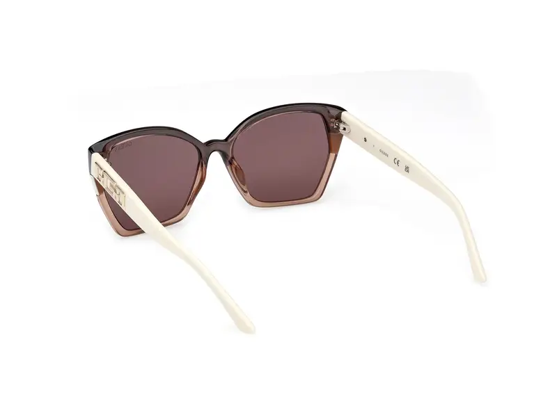 Guess Occhiali da sole Donna Grigio 883168 miniatura 3