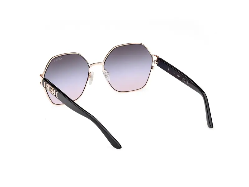 Guess Occhiali da sole Donna Nero 883178 miniatura 3