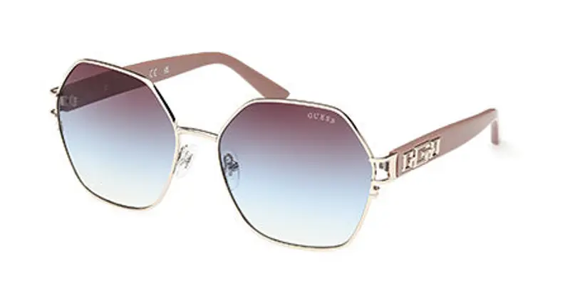 Guess Occhiali da sole Donna Oro 883131