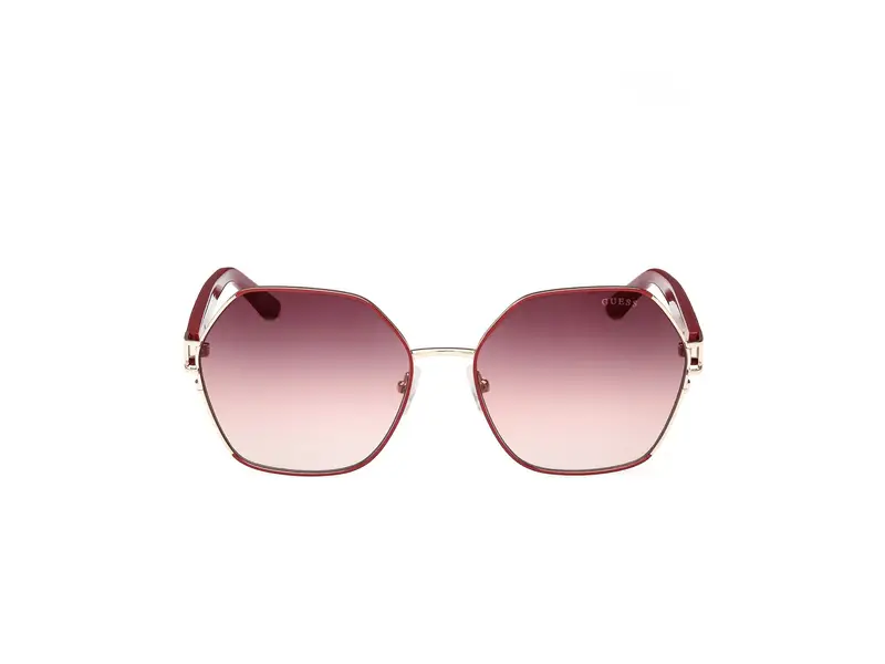 Guess Occhiali da sole Donna Bordeaux 881118 miniatura 2