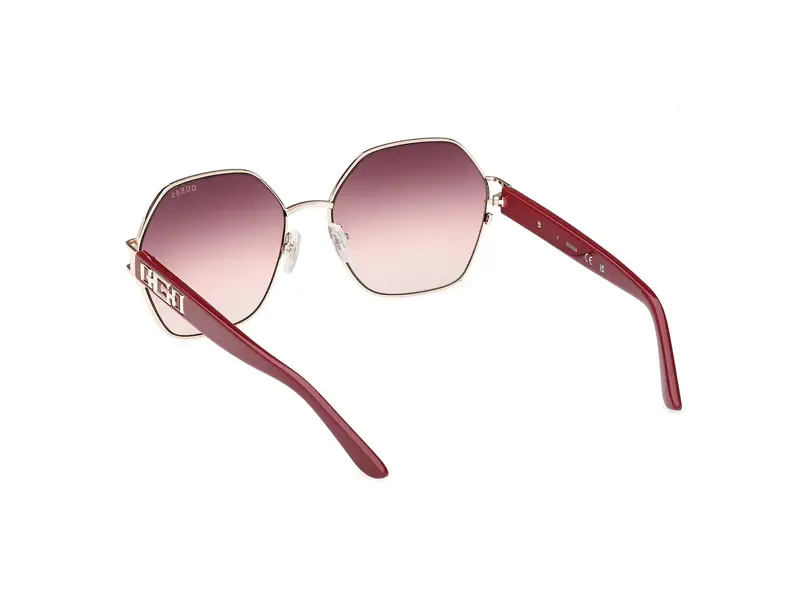 Guess Occhiali da sole Donna Bordeaux 881118 miniatura 3