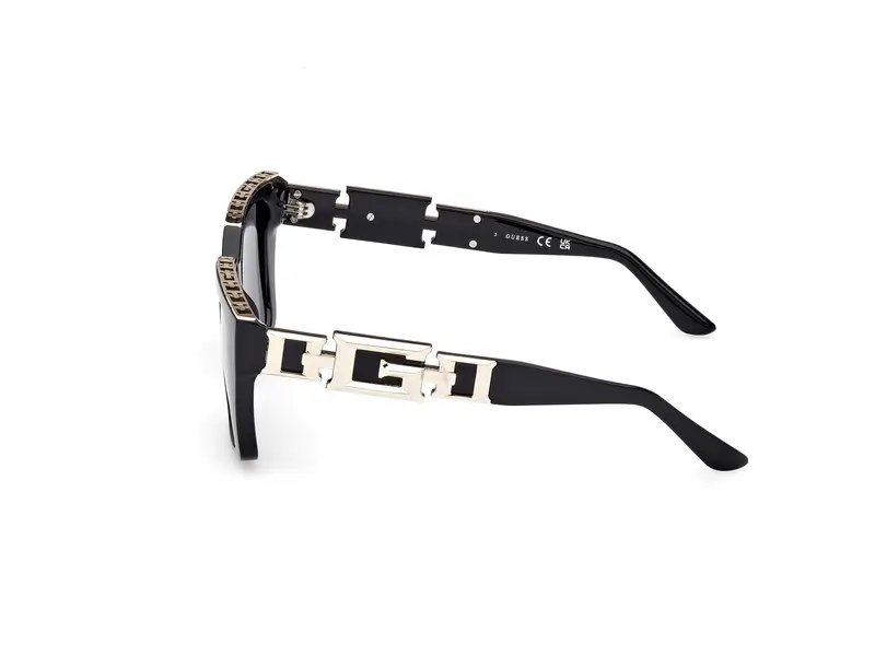 Guess Occhiali da sole Donna Nero 883180 miniatura 3
