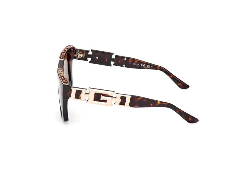 Guess Occhiali da sole Donna Marrone 883175 miniatura 3